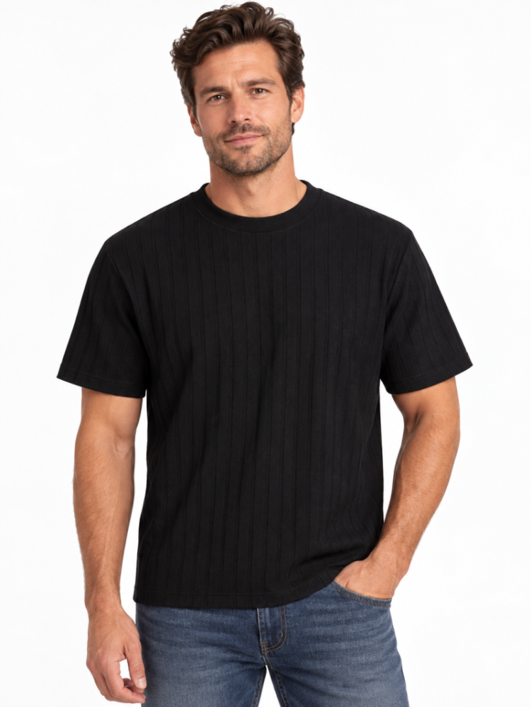 T-shirt JACK & JONES 178012 Black