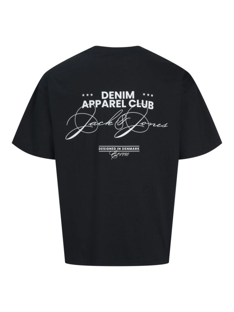 T-shirt J&J JUNIOR 178012 Black