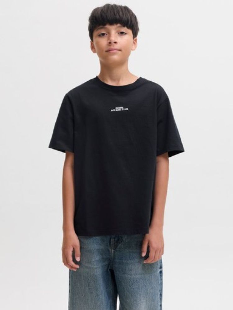 T-shirt J&J JUNIOR 178012 Black