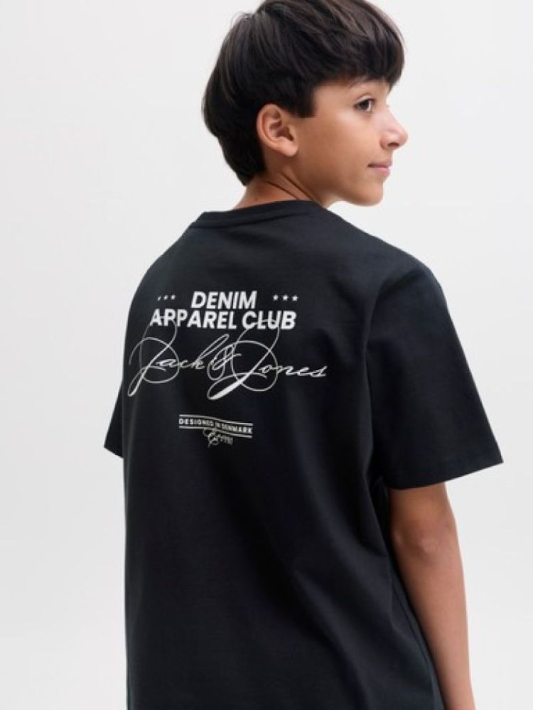 T-shirt J&J JUNIOR 178012 Black