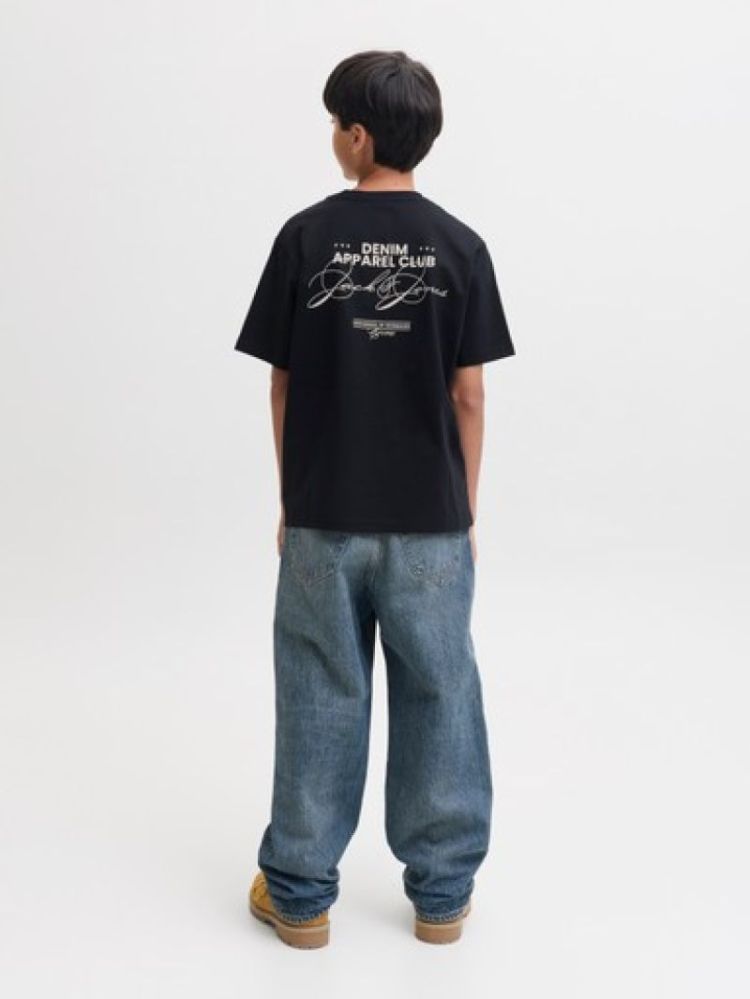 T-shirt J&J JUNIOR 178012 Black