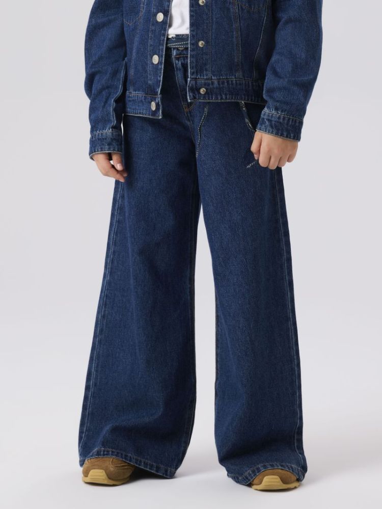 Jeansbroek NAME IT 180693 Dark Blu