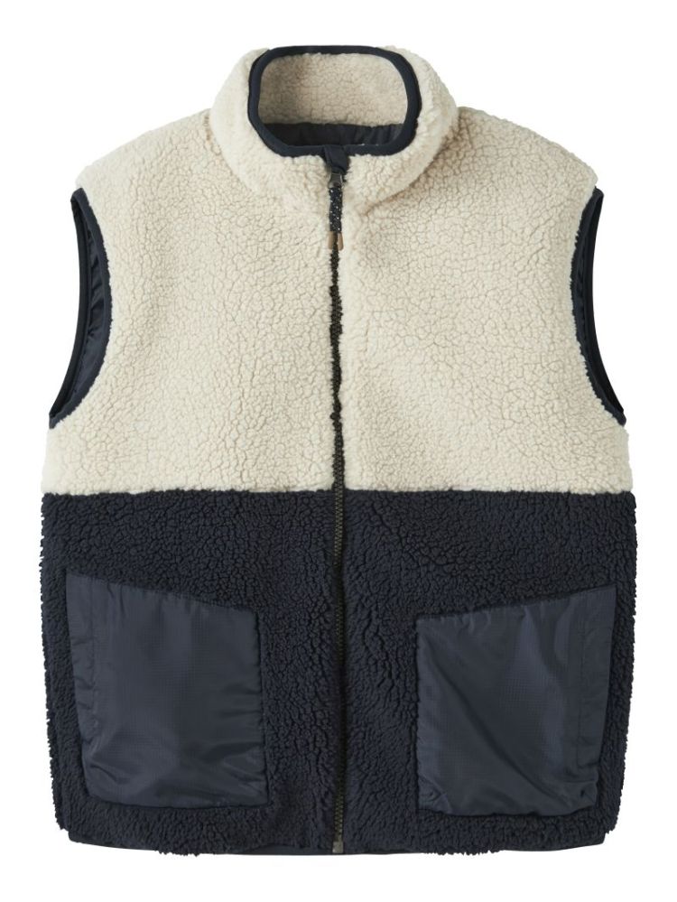 Gilet NAME IT 216654 Dark Sap