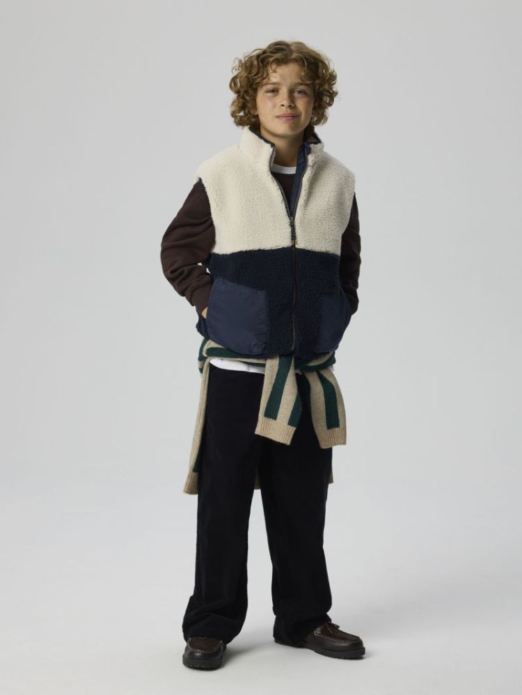 Gilet NAME IT 216654 Dark Sap