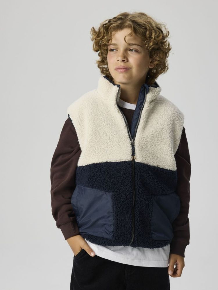 Gilet NAME IT 216654 Dark Sap