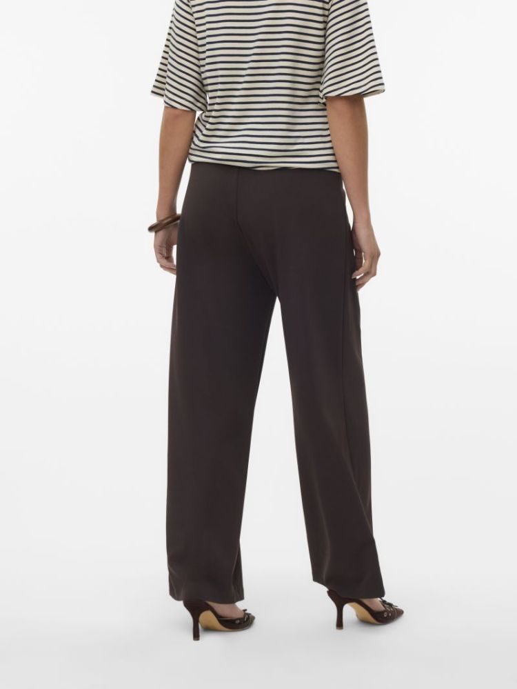 Broek VERO MODA 297957 Chocolat