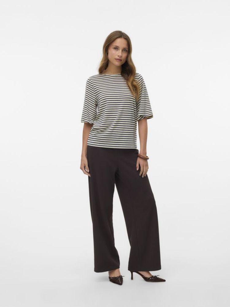 Broek VERO MODA 297957 Chocolat