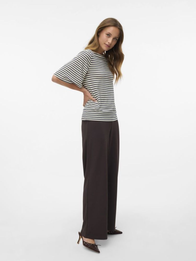 Broek VERO MODA 297957 Chocolat