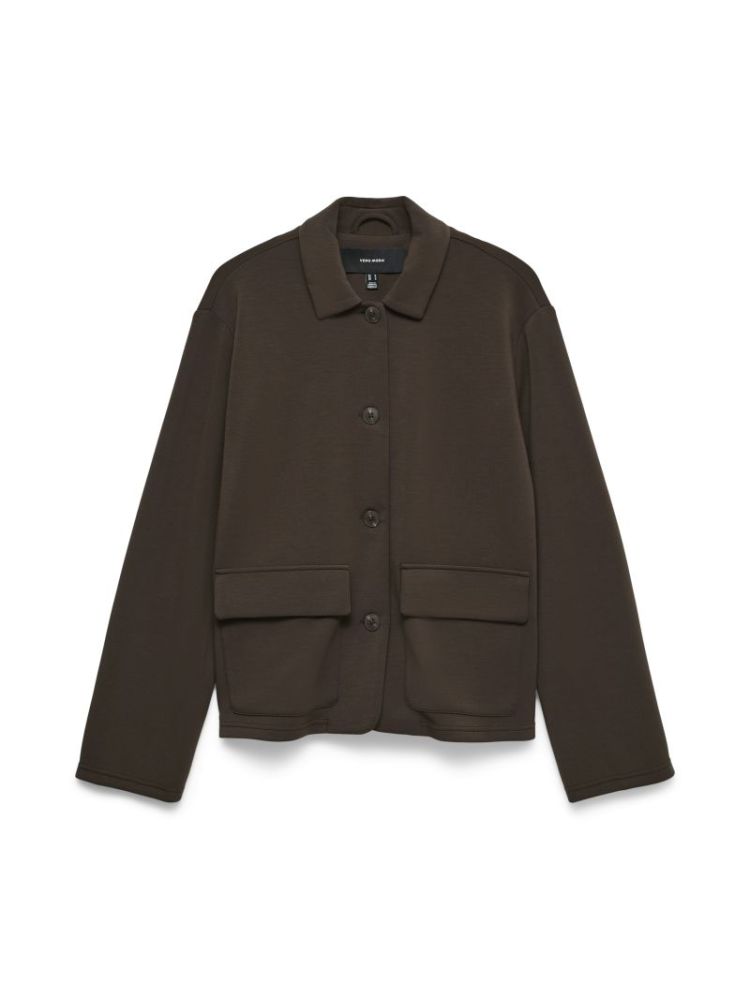 Blazer VERO MODA 297957 Chocolat
