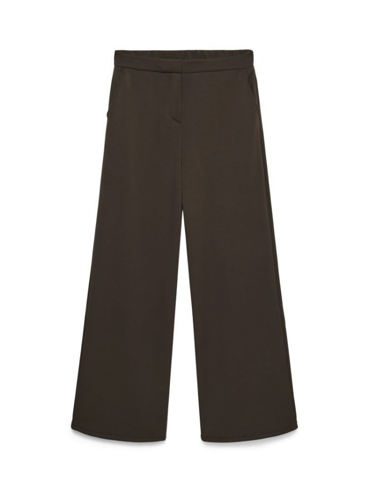 Broek VERO MODA 297957 Chocolat