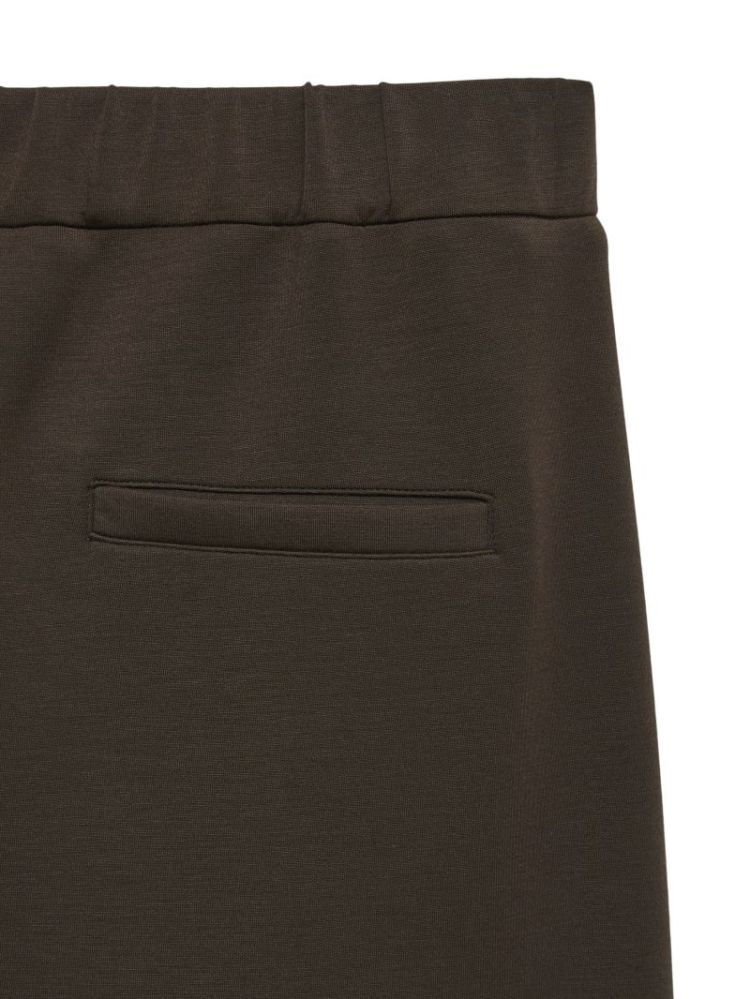 Broek VERO MODA 297957 Chocolat