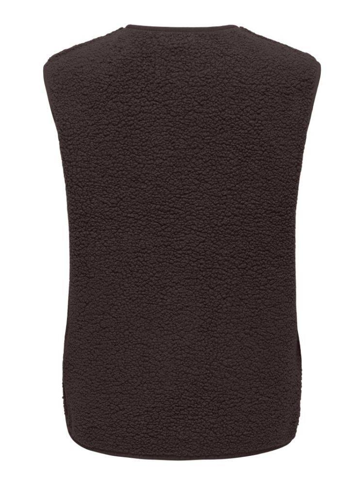 Gilet JDY 244915 Chocolat