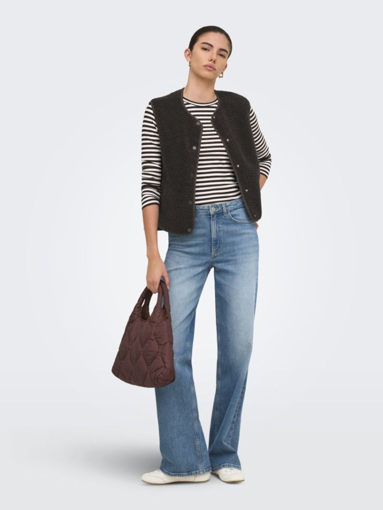 Gilet JDY 244915 Chocolat