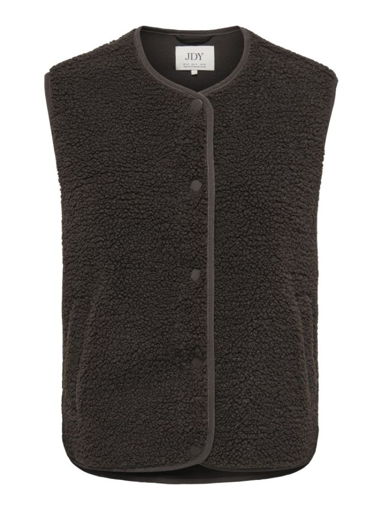 Gilet JDY 244915 Chocolat