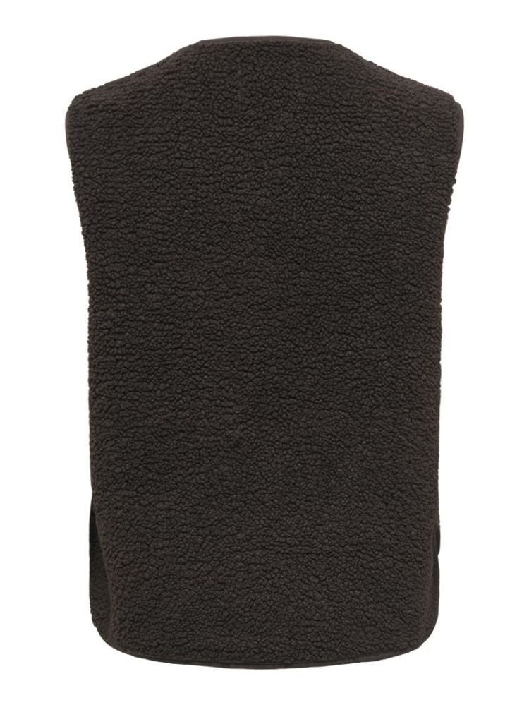 Gilet JDY 244915 Chocolat
