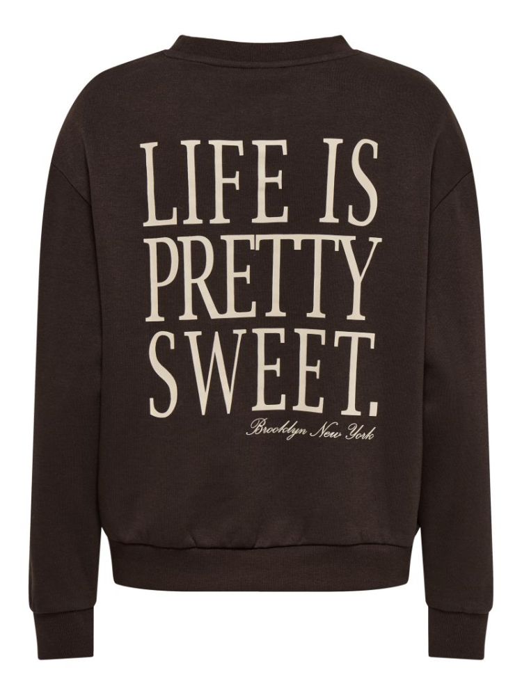 Sweater JDY 237375011 Coffe