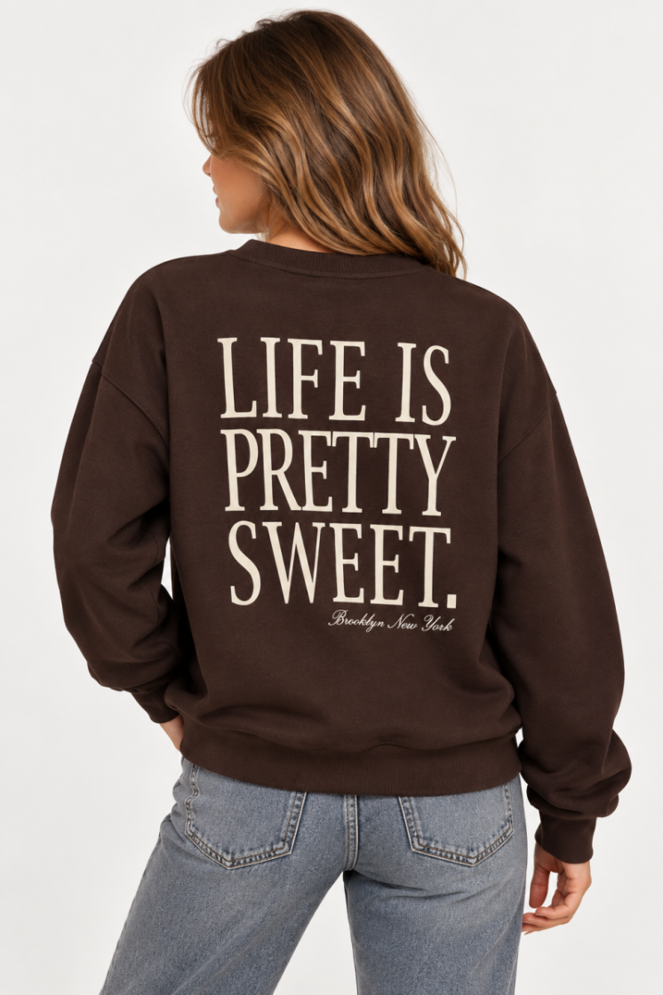 Sweater JDY 237375011 Coffe