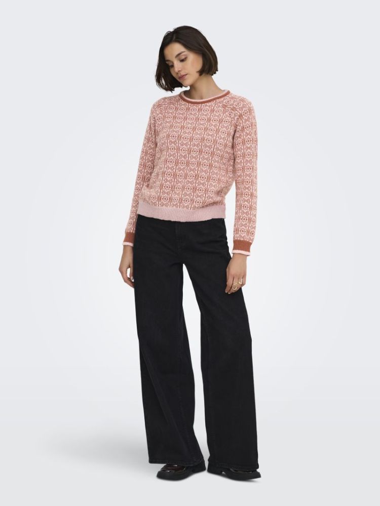 Pull JDY 218490003 Peach