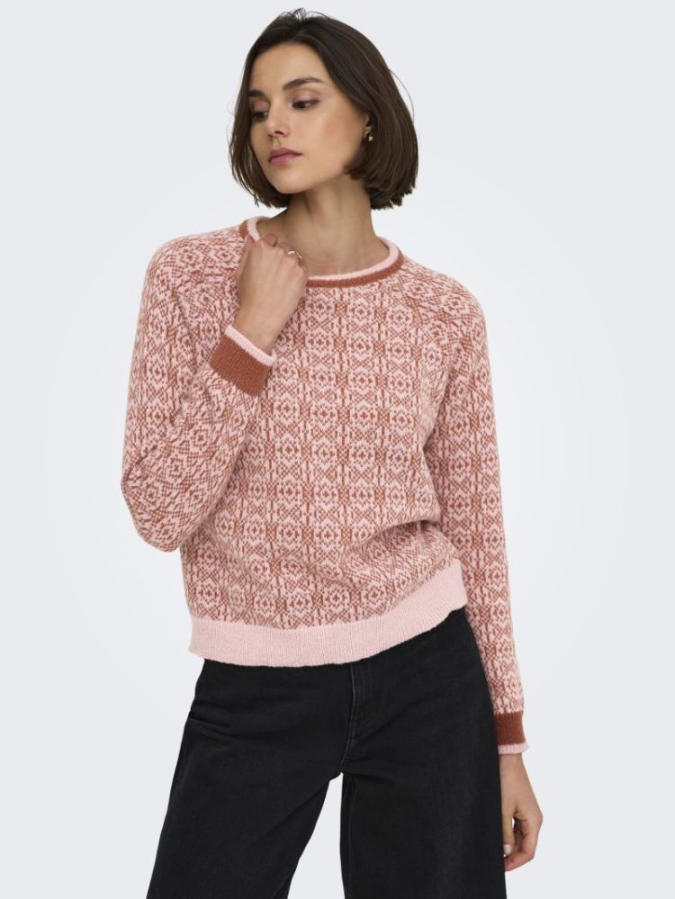 Pull JDY 218490003 Peach