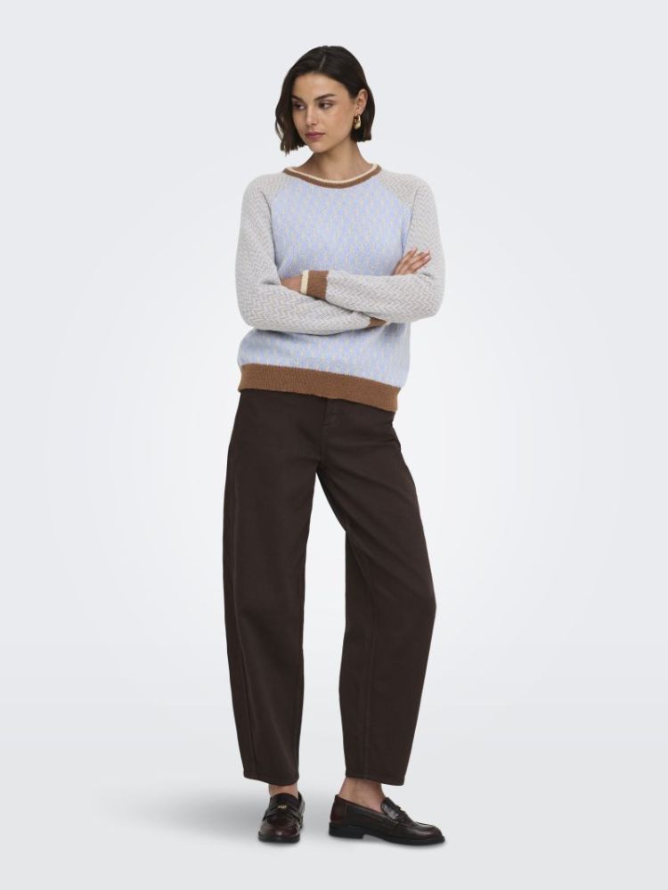 Pull JDY 236295004 Crème