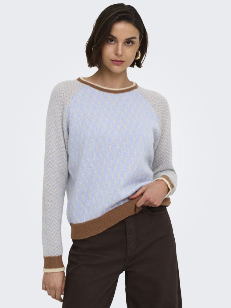 Pull JDY 236295004 Crème