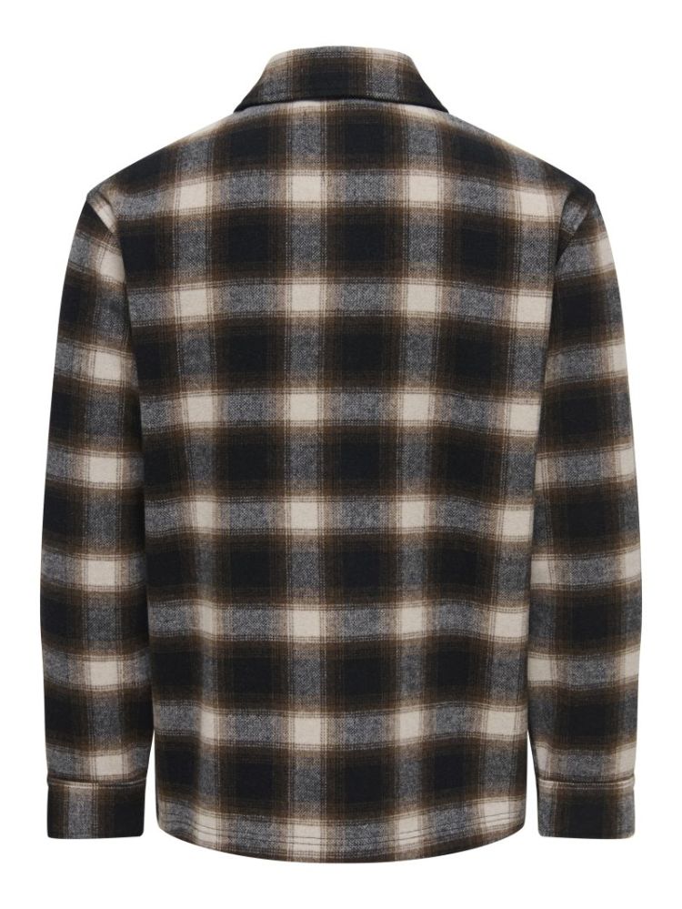 Hemd ONLY & SONS 239342 Jet Blac