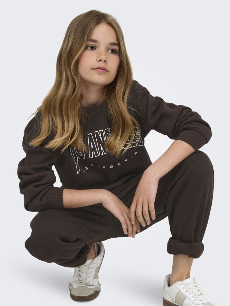 Sweater ONLY KIDS 237375001 Coffe