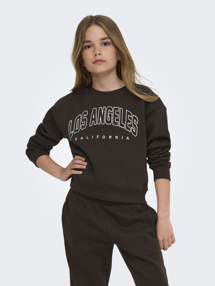 Sweater ONLY KIDS 237375001 Coffe