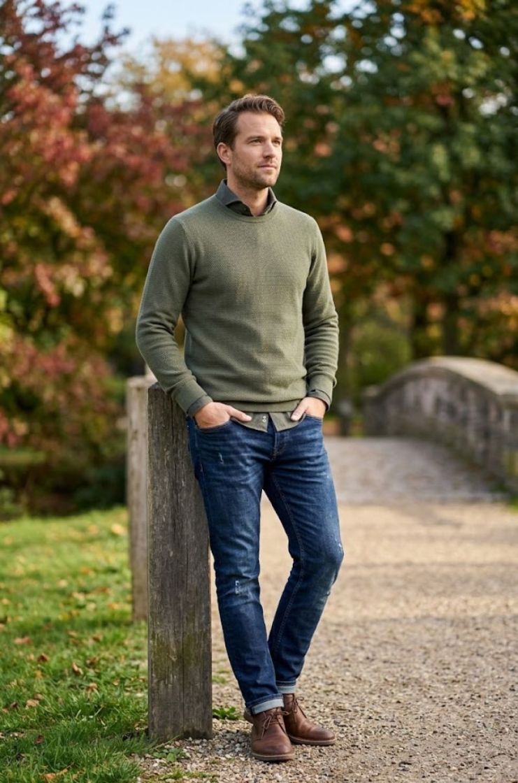 Pull MICHAELIS Z2 Mid Green