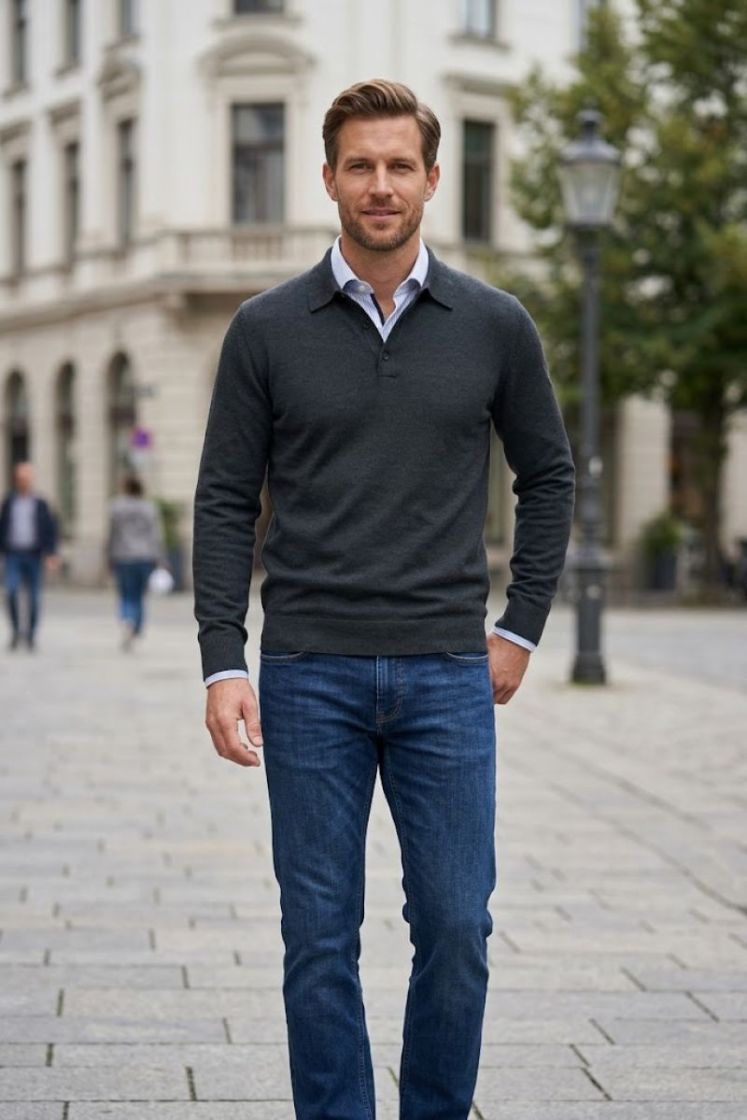 Pull MICHAELIS P Navy