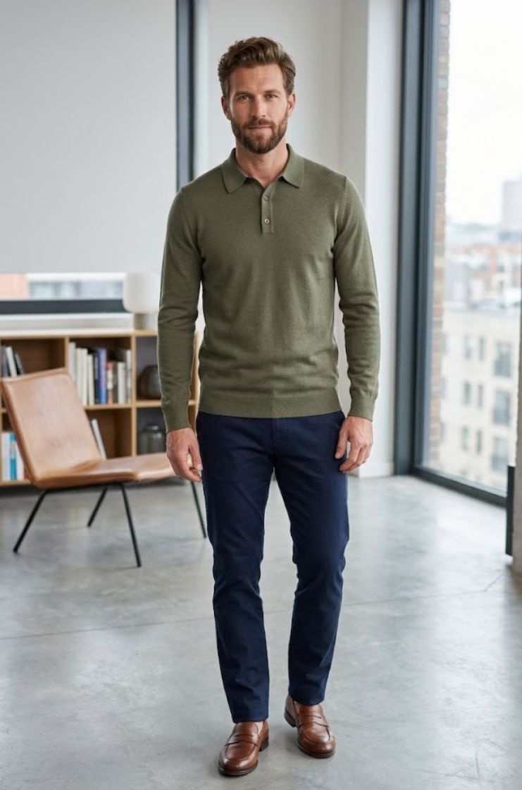 Pull MICHAELIS Z2 Mid Green