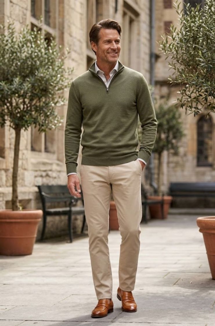 Hemd MICHAELIS Z Green
