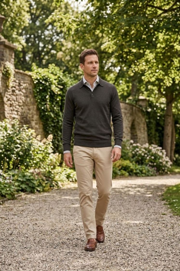 Hemd MICHAELIS F Beige