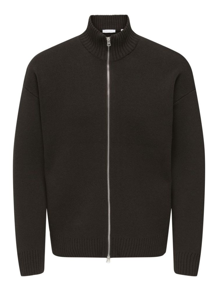 Gilet ONLY & SONS 188858 Coffee B