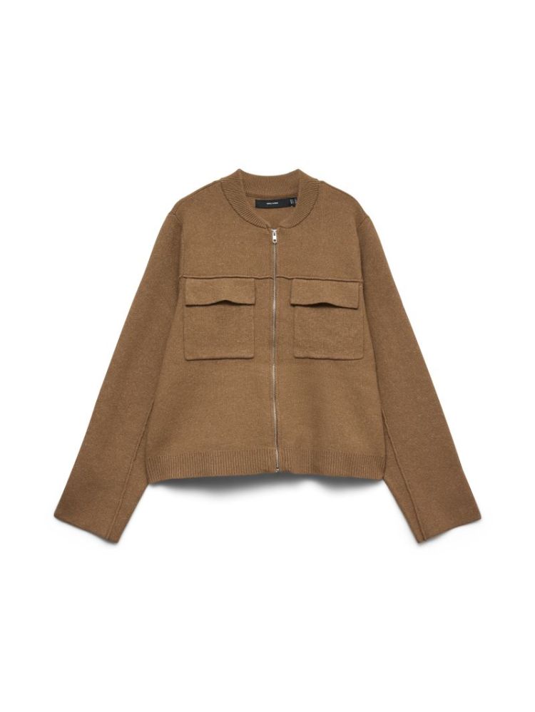Gilet VERO MODA 288475 Cocoa Br