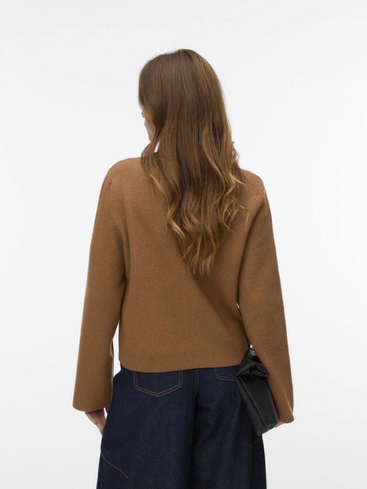 Gilet VERO MODA 288475 Cocoa Br