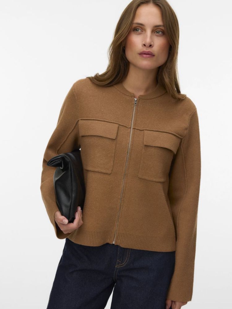 Gilet VERO MODA 288475 Cocoa Br