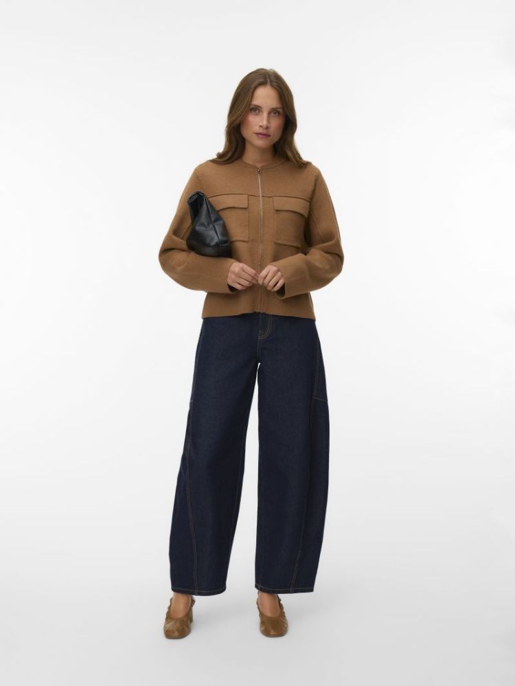Gilet VERO MODA 288475 Cocoa Br