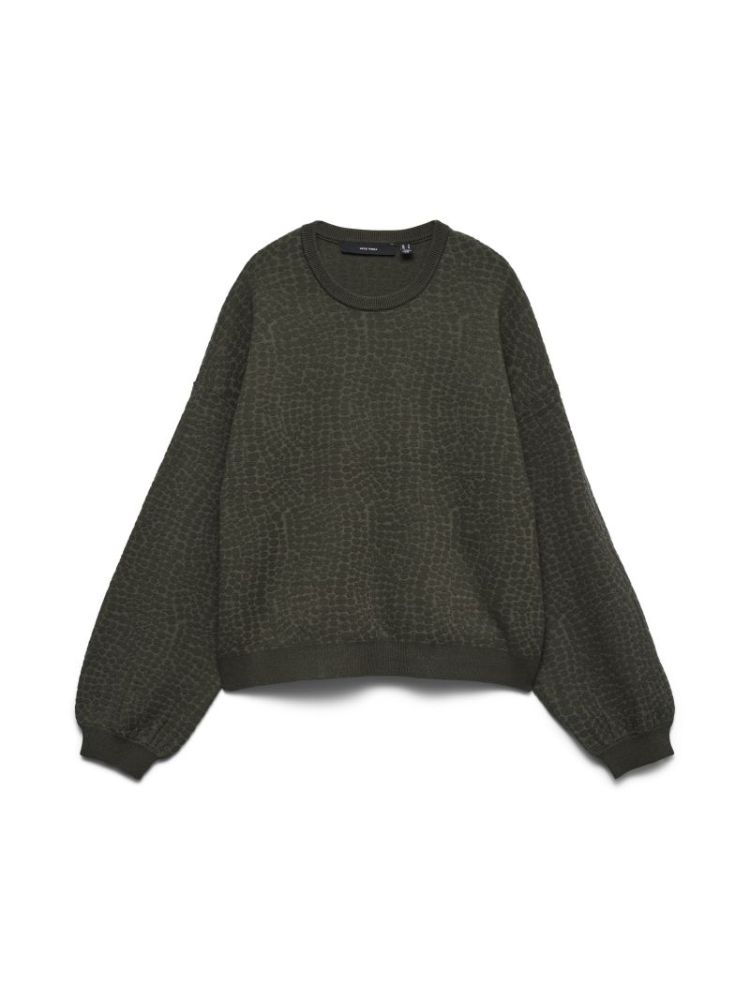Pull VERO MODA 186323 Forest N