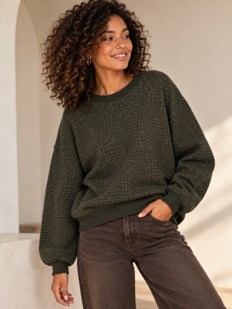 Pull VERO MODA 186323 Forest N