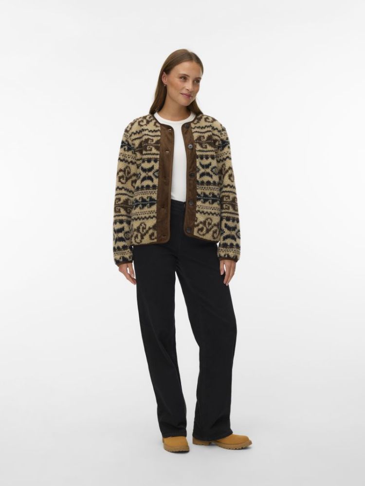 Gilet VERO MODA 192623001 Silve