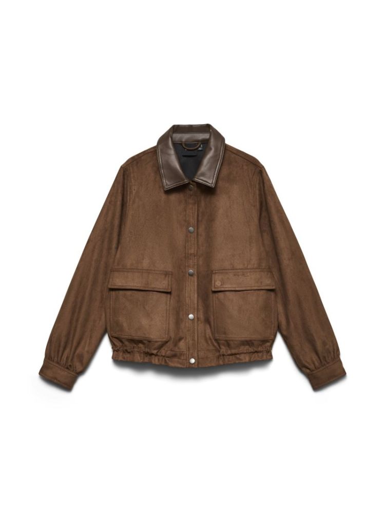 Blazer VERO MODA 288475001 Cocoa