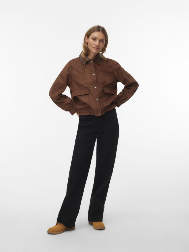 Blazer VERO MODA 288475001 Cocoa