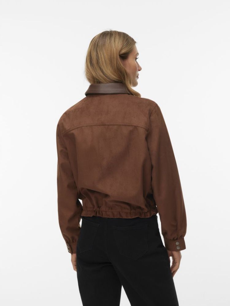 Blazer VERO MODA 288475001 Cocoa