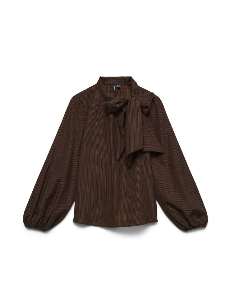 T-shirt VERO MODA 288475002 Cocoa