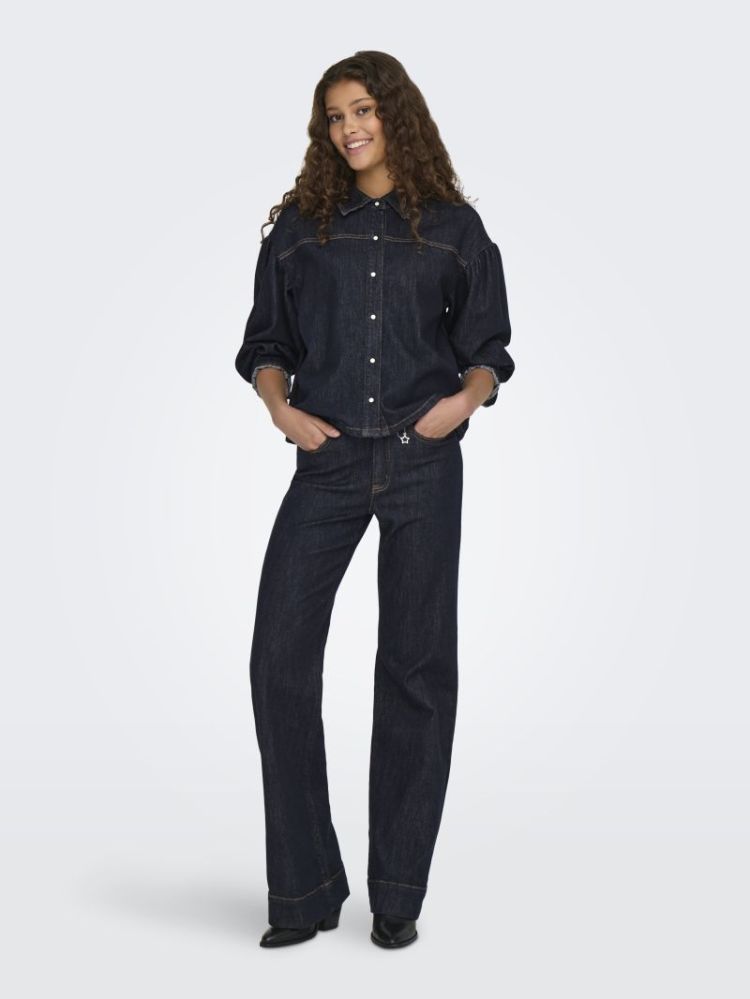 Jeansbroek ONLY 177938 Dark Blu