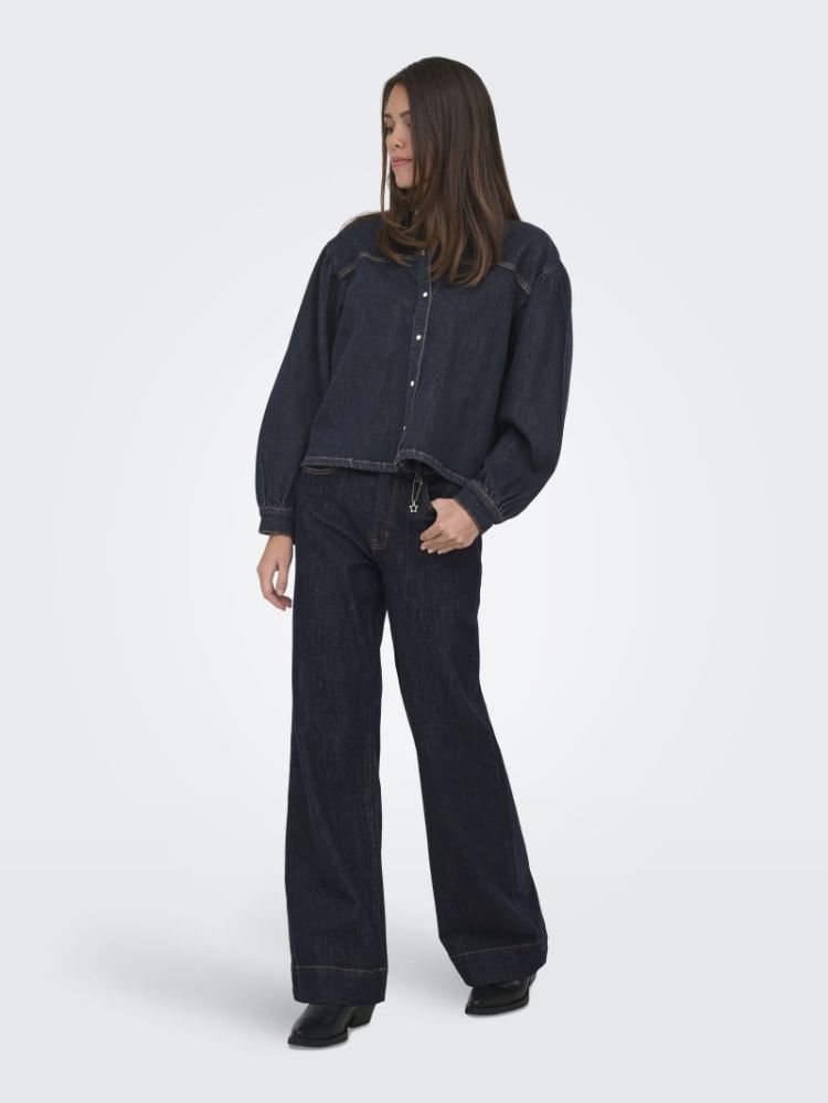 Jeansbroek ONLY 177938 Dark Blu