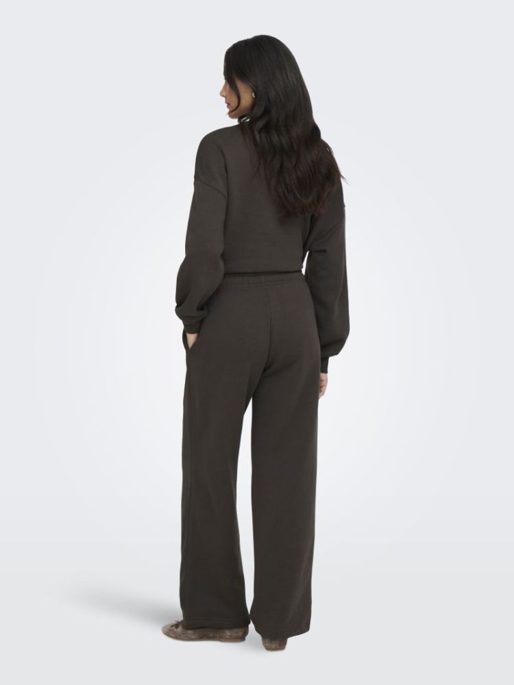 Broek ONLY 244915 Chocolat