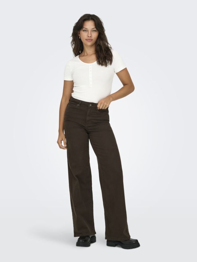 Jeansbroek ONLY 179676 Dark Bro