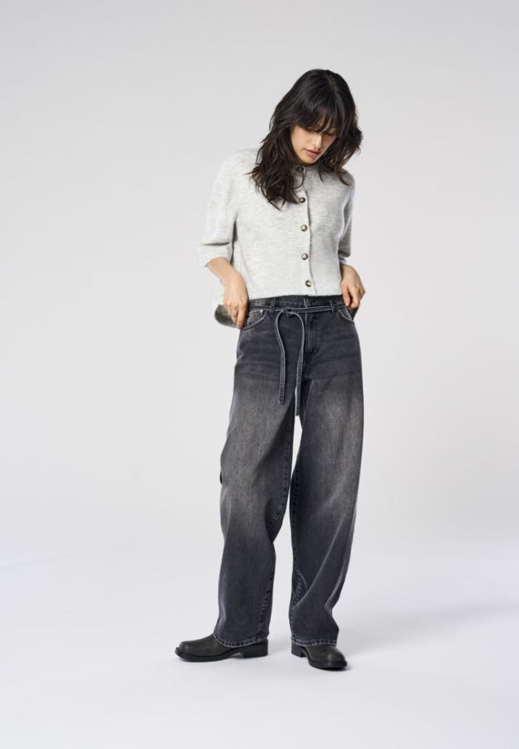Jeansbroek ONLY 278217 Washed B